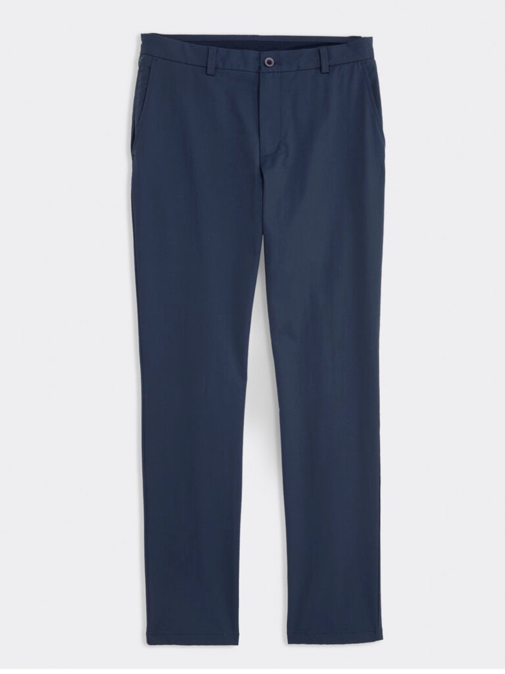 Vineyard Vines Men's On-The-Go Stretch Performance Pants Blue Blazer Navy 30x30 - Picture 6 of 15